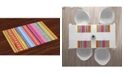 Ambesonne Striped Place Mats, Set of 4